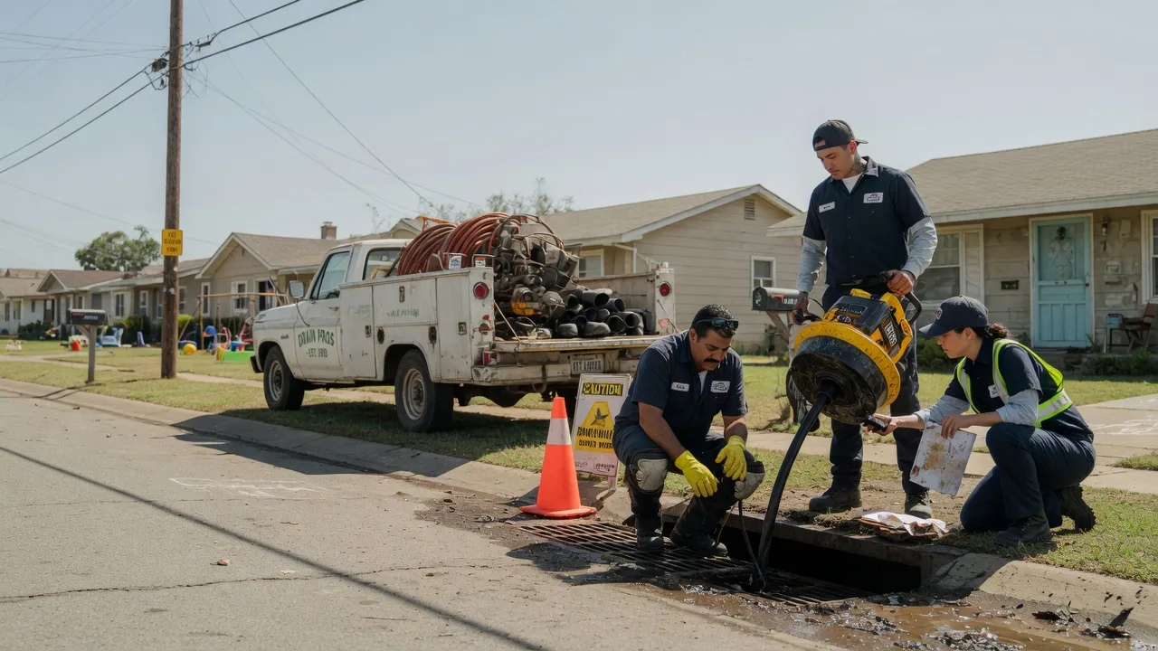Drain Cleaning in Clarksburg, OH near me